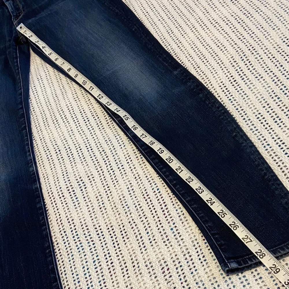 MOTHER ‘The Looker’ Ankle Coffee Tea or Me Wash Size 26 x 28” Designer - Picture 14 of 14